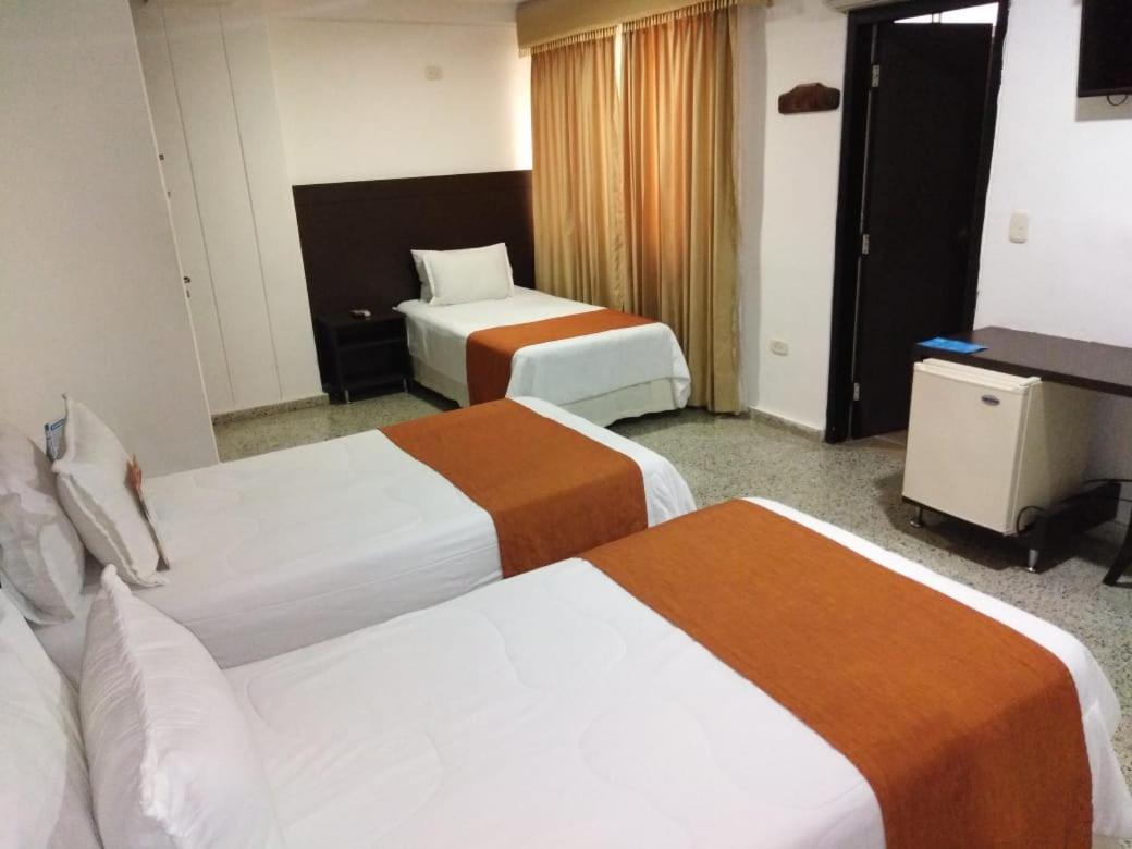 Hotel Arawak Upar Valledupar Kültér fotó