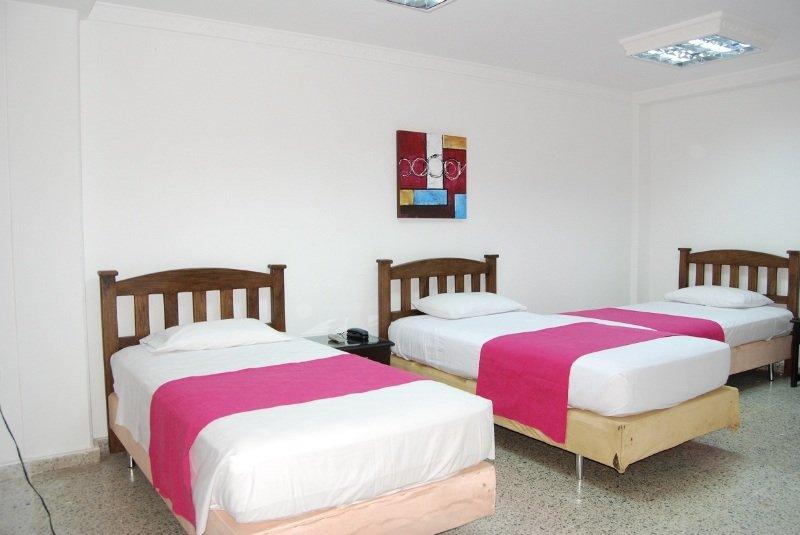 Hotel Arawak Upar Valledupar Kültér fotó