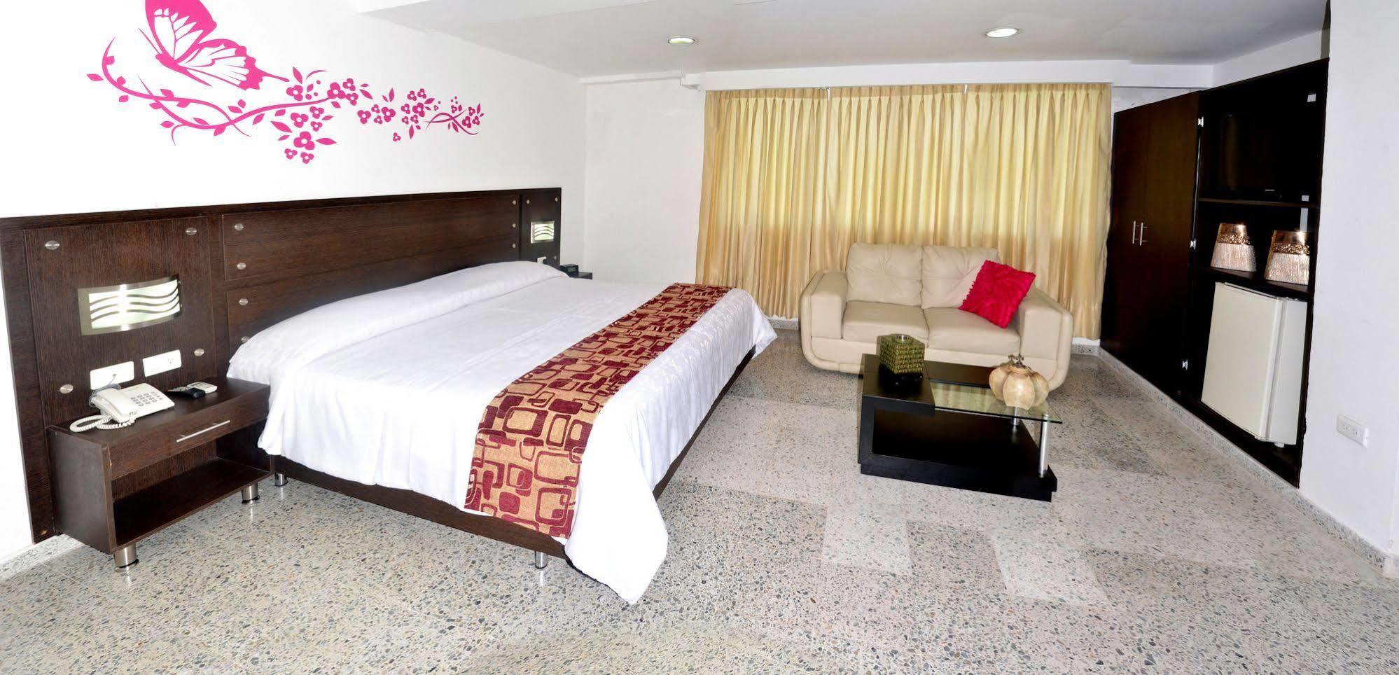 Hotel Arawak Upar Valledupar Kültér fotó