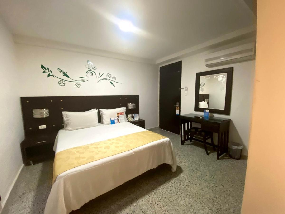 Hotel Arawak Upar Valledupar Kültér fotó