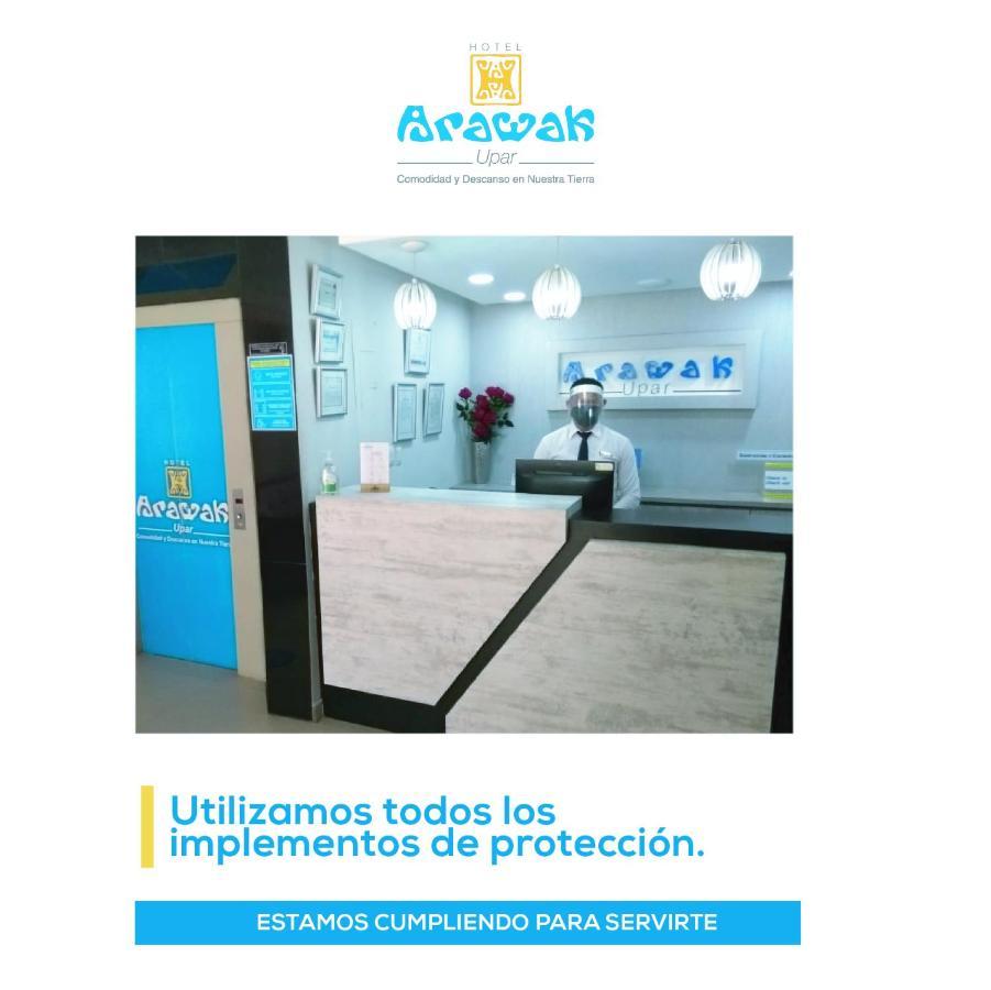 Hotel Arawak Upar Valledupar Kültér fotó
